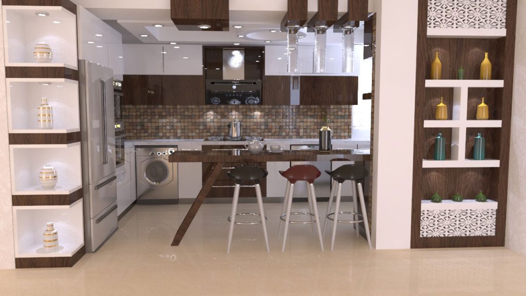 طراحی کابینت آشپزخانه 6