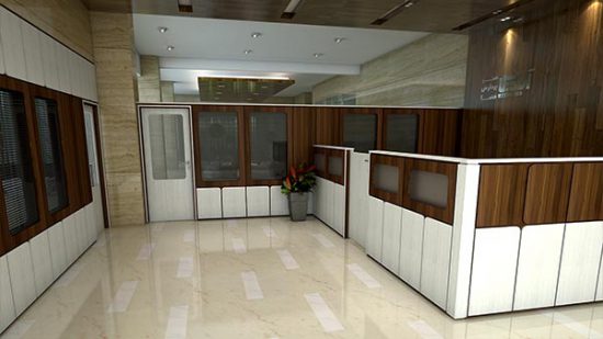 پارتیشن دو جداره میسترو 3004