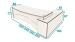 میز مدیریت ویو تیپ 105L