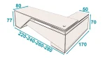 میز مدیریت ویکی تیپ 110L