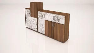 کمد دکوراتیو کوتاه آرمز تیپ 1102S160
