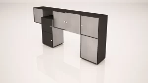کمد دکوراتیو کوتاه آرمز تیپ 1102S115