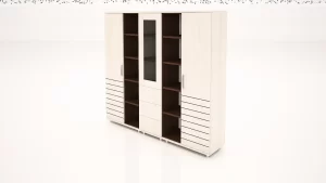 کمد دکوراتیو بلند شیدر تیپ 1104T