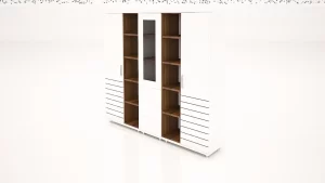 کمد دکوراتیو بلند شیدر تیپ 1104T