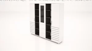 کمد دکوراتیو بلند شیدر تیپ 1104T
