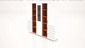 کمد دکوراتیو بلند شیدر تیپ 1104T