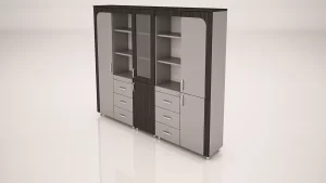 کمد دکوراتیو بلند اینترست تیپ 1106T