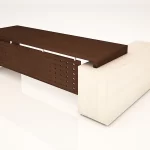 میز مدیریت رکلاین تیپ 118L