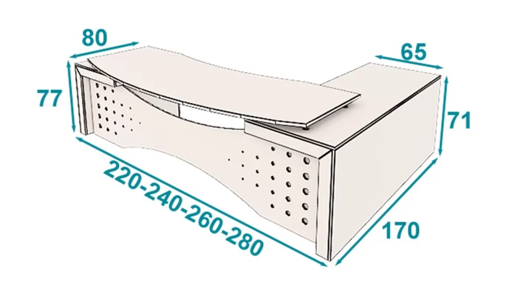 میز مدیریت اسکیمر تیپ 120L