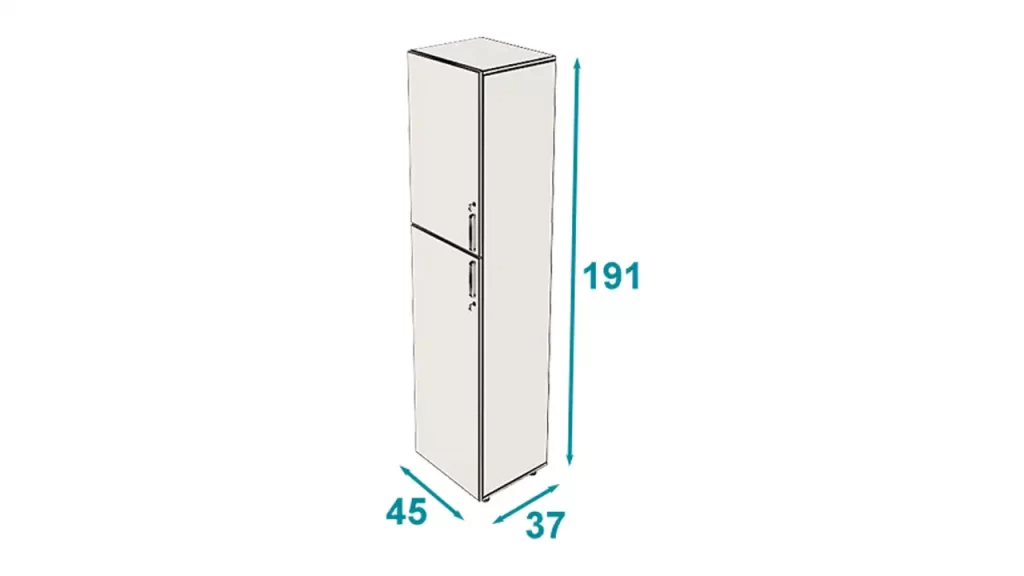 کمد های بلند مدست تیپ 45-1201