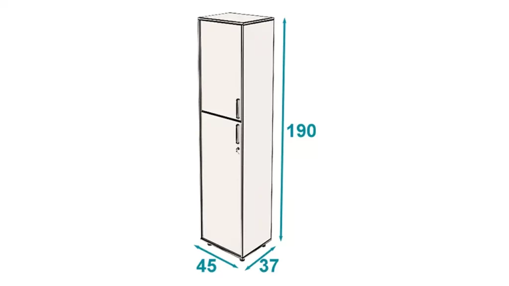 کمد بلند آرمز تیپ 45-1202