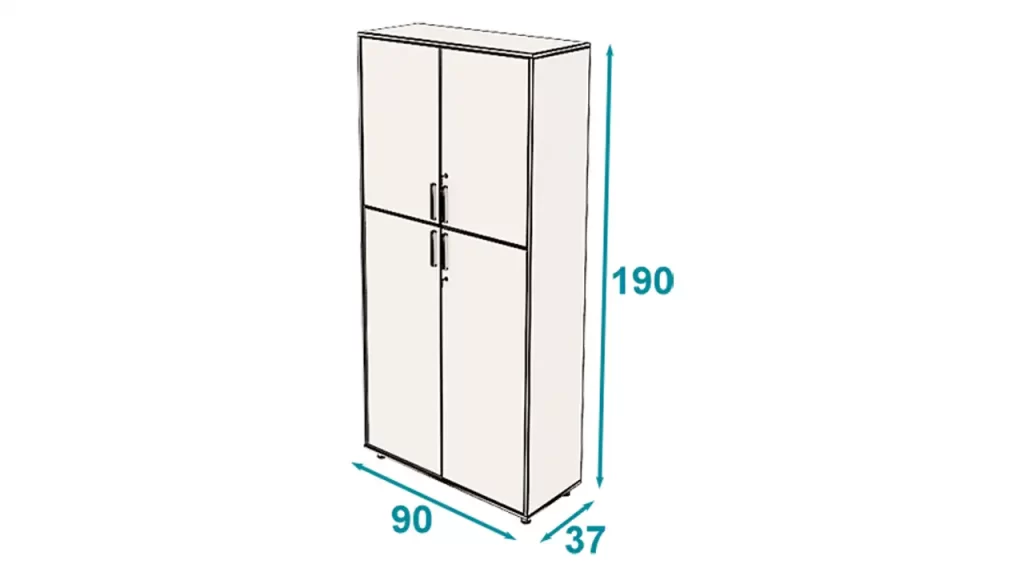 کمدهای بلند آرمز تیپ 90-1202