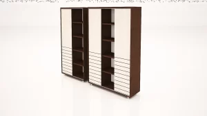 کمد درب کشویی بلند شیدر تیپ 120-1204