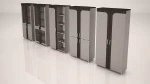 کمدهای بلند اینترست تیپ 90-1206