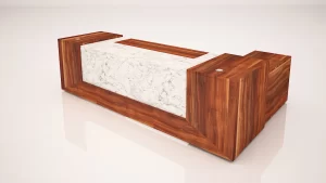 میز مدیریت یونیکن تیپ 123L