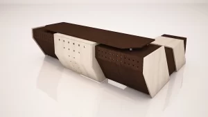 میز مدیریت کستل تیپ 125L
