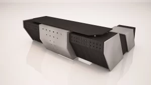 میز مدیریت کستل تیپ 125L