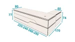 میز مدیریت کاپیکن تیپ 128L