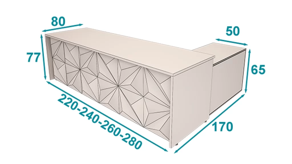 میز مدیریت استار تیپ 130L