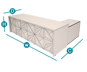 میز مدیریت استار تیپ 130L