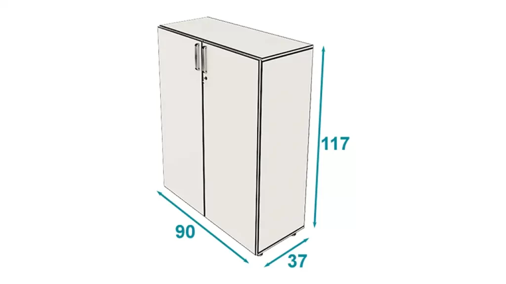 کمدهای کوتاه مدست تیپ 90-1301