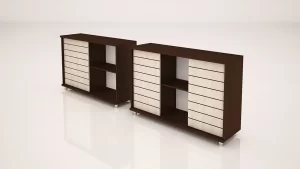 کمد درب کشویی کوتاه شیدر تیپ 120-1304
