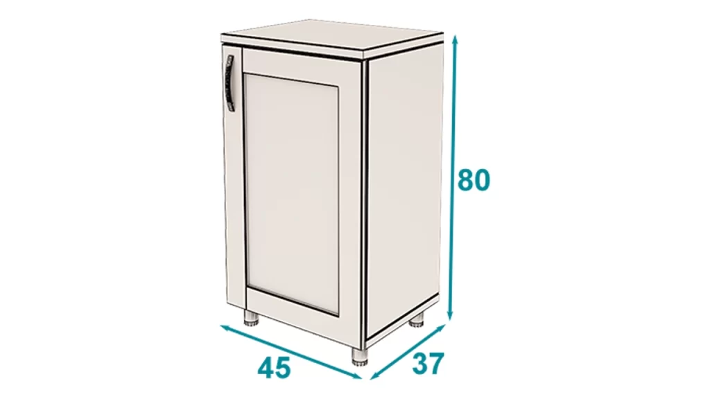 کمدهای کوتاه اینترست تیپ 45-1306