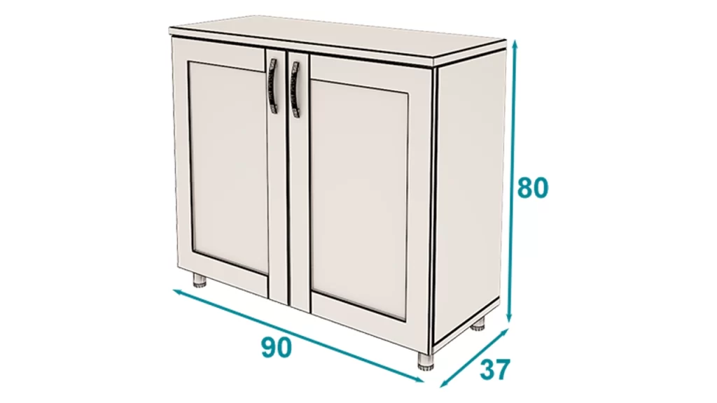 کمدهای کوتاه اینترست تیپ 90-1306
