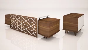 میز مدیریت آرک نود تیپ 132L