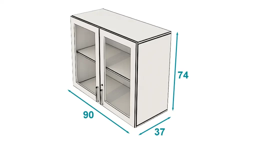 کمدهای دیواری مدست تیپ 90-1401