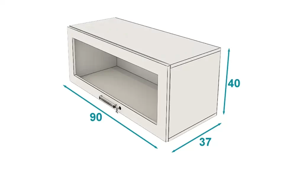 کمدهای دیواری مدست تیپ 1401-90S
