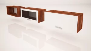 کمدهای دیواری مدست تیپ 1401-90S