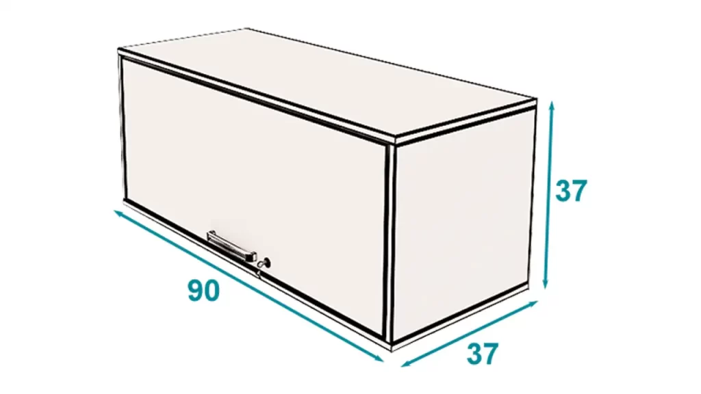 کمدهای دیواری آرمز تیپ 1402-90S