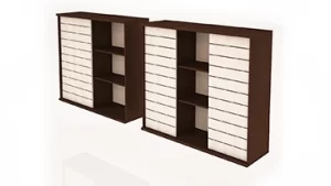 کمد درب کشویی دیواری شیدر تیپ 120-1404