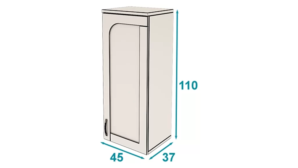 کمدهای دیواری اینترست تیپ 45-1406