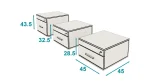 فایل تک کشو مدست تیپ 1501 – 1D