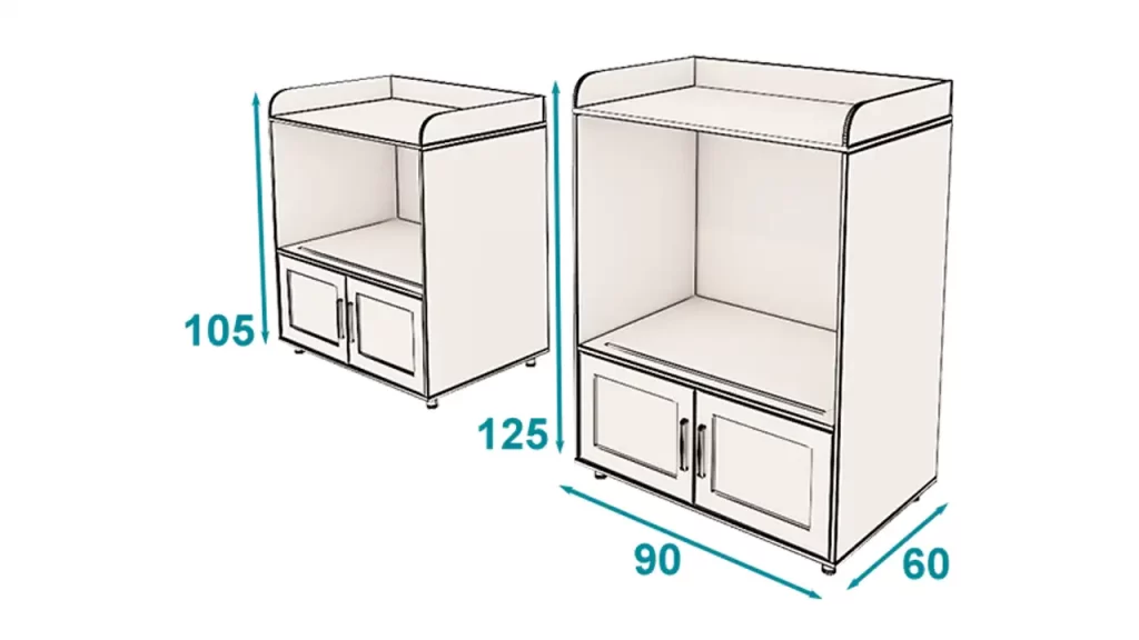 کمد پرینتر آرمز تیپ 1802