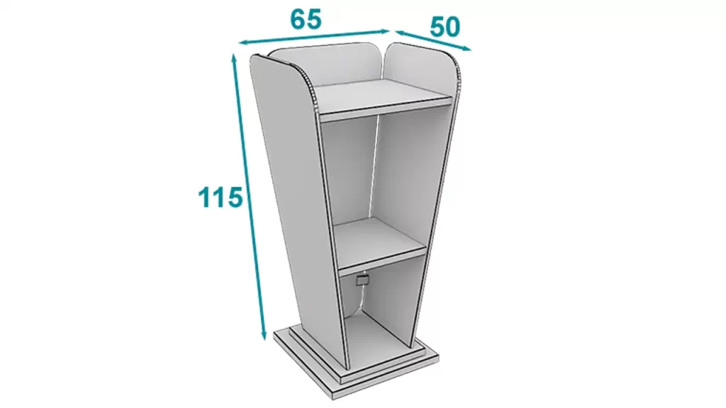 تریبون شیدر تیپ 1904