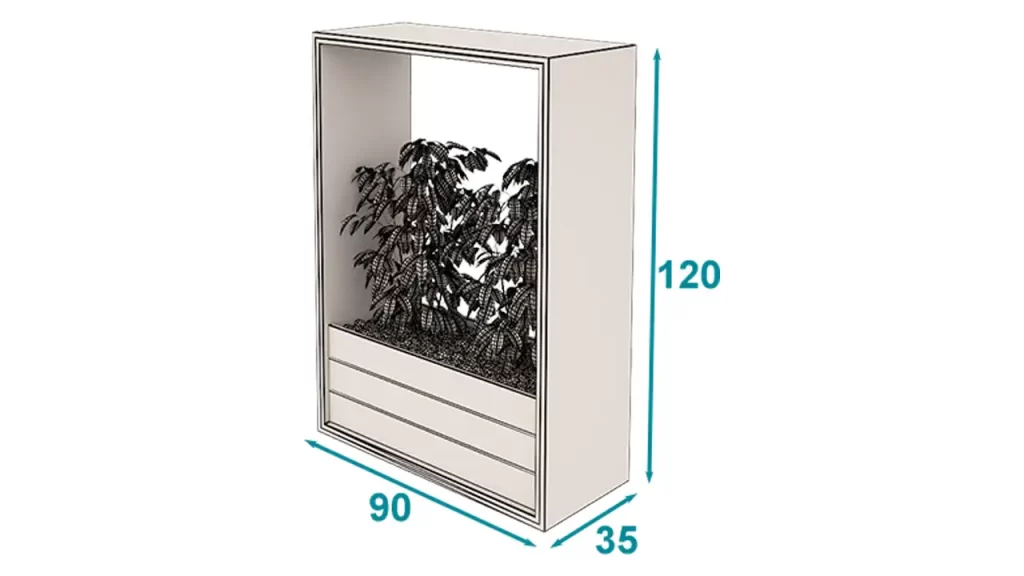 فلاور باکس شیدر تیپ 2004