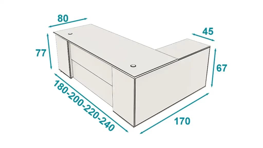 میز معاونت مدست تیپ 301L