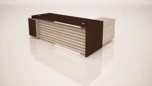میز معاونت شیدر تیپ 304L
