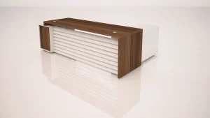 میز معاونت شیدر تیپ 304L