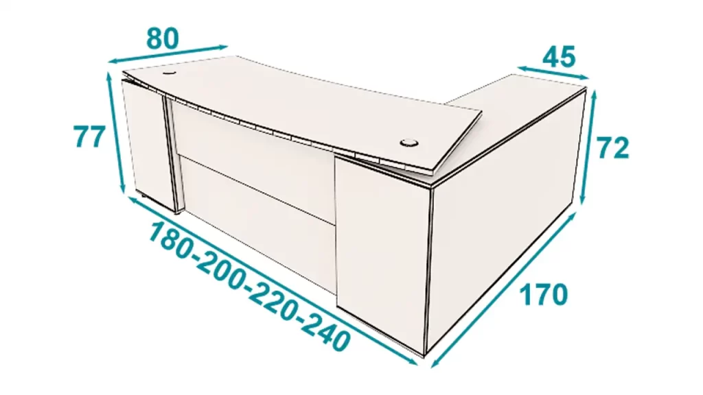 میز معاونت ویو تیپ 305L