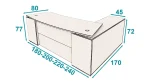 میز معاونت ویو تیپ 305L