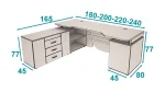میز معاونت اینترست تیپ 306L