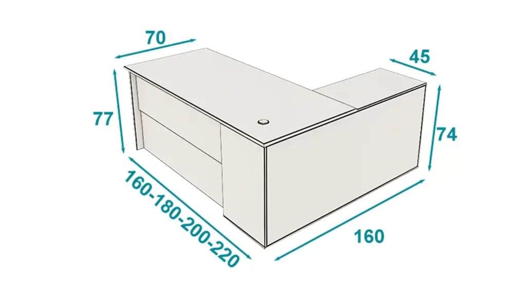 میز کارشناسی مدست تیپ 401L