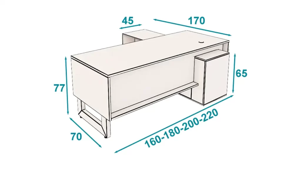 میز کارشناسی آرمز تیپ 402L