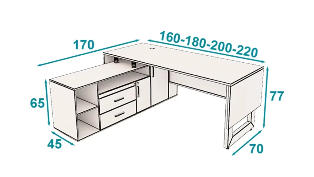 میز کارشناسی آرمز تیپ 402L