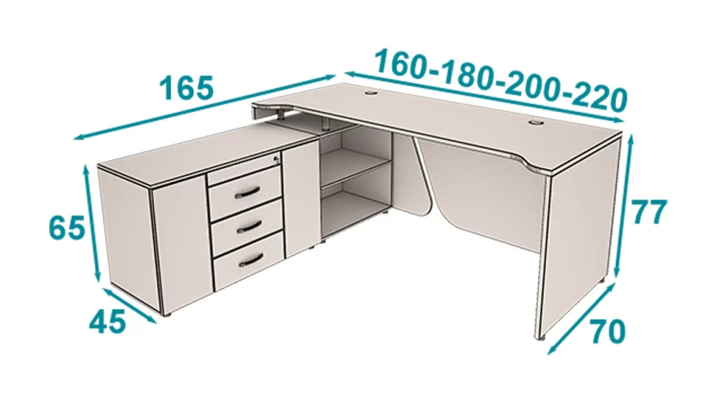 میز کارشناسی اینترست تیپ 406L