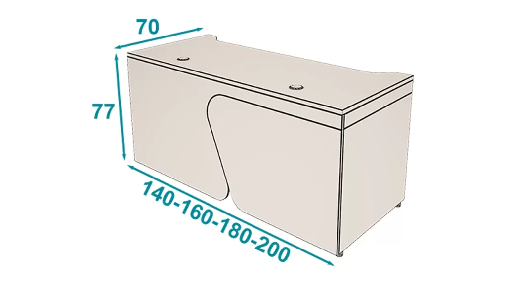 میز کارمندی اینترست تیپ 506